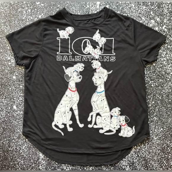 Disney Curved Hem 101 Dalmatians Top Size XXL - Picture 1 of 3
